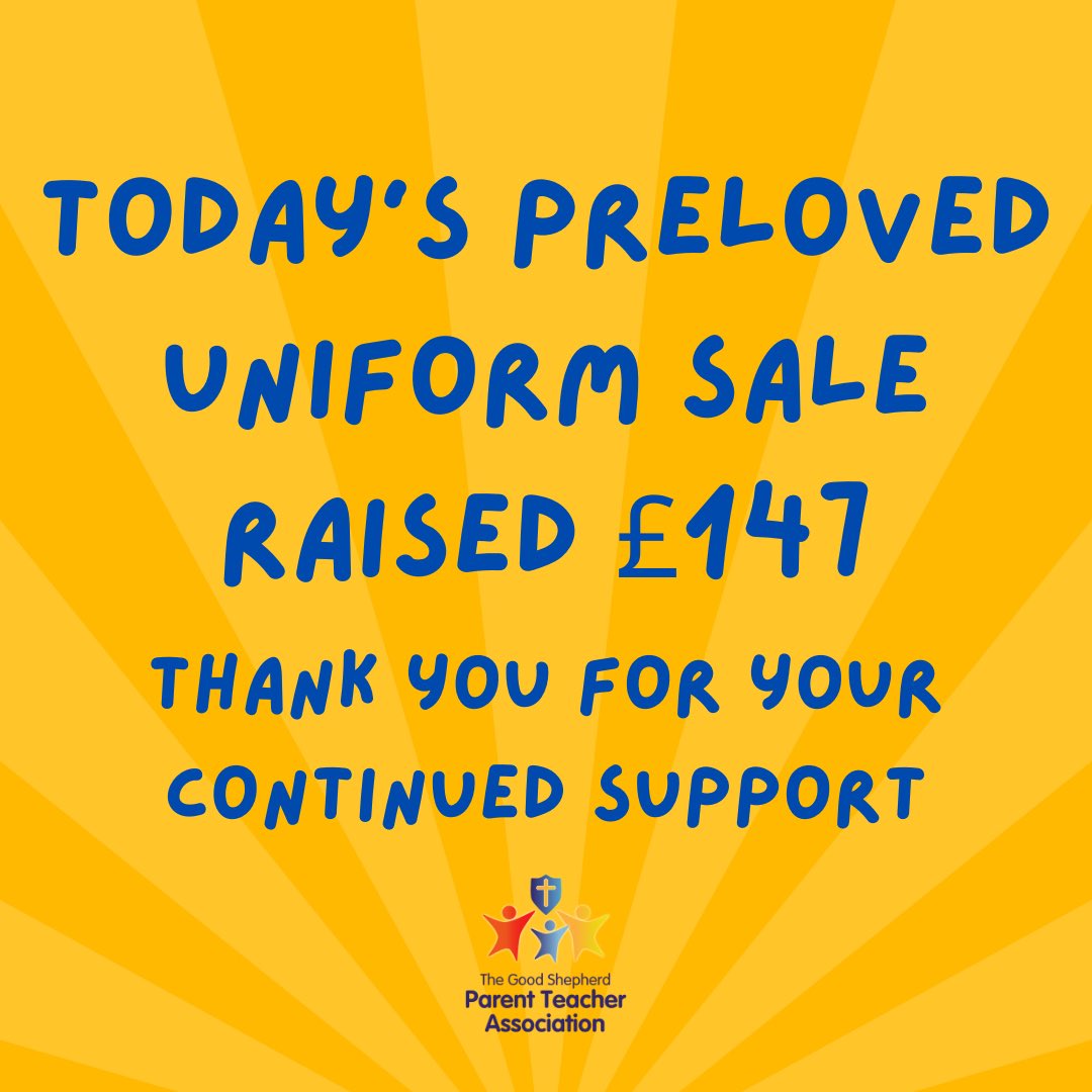Thank you to all the volunteers who came to help today and to everyone who came and brought uniform 😁 #preloved @thegsaprimary