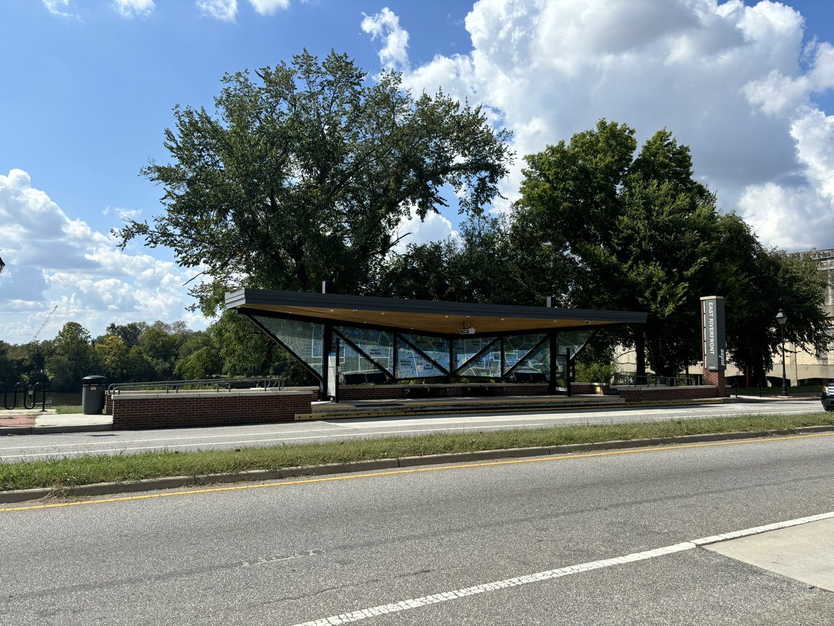 GRTC (@grtctransit) on Twitter photo Reminder: <a href="/GRTCPulse/">GRTC Pulse</a> construction begins Monday at East Riverfront Eastbound. Pulse service continues as scheduled. Use local stops. Reminder: <a href="/GRTCPulse/">GRTC Pulse</a> construction begins Monday at East Riverfront Eastbound. Pulse service continues as scheduled. Use local stops.
