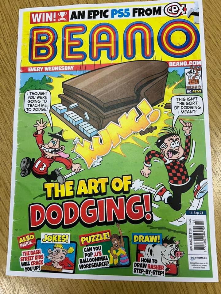 HestersWaySch's tweet photo. So proud of Go-Kart Grace … a fabulous entry to Beano - published cartoon by one of our talented pupils 🎉🎉🎉 https://t.co/pc0qOWjqoC