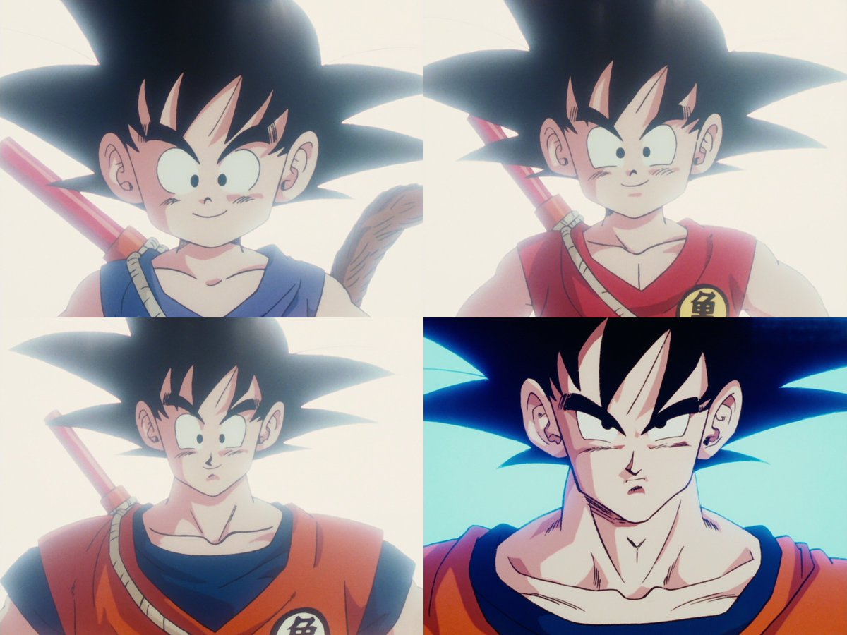 DbScreenCapture's tweet photo. Dragon Ball Z: "Bardock – The Father of Goku" 
Goku 🧡 https://t.co/WH34f9BfnA