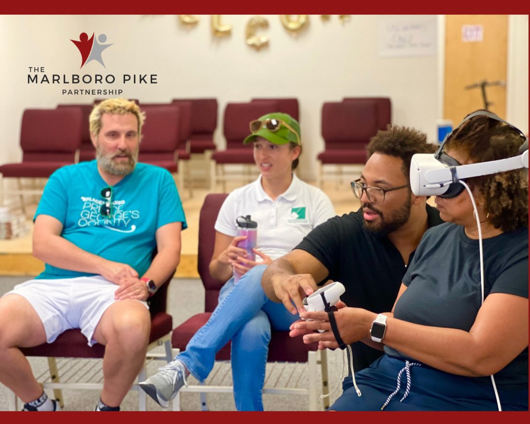 Mr_jrlawson's tweet photo. I am beyond proud of Salynt's NewView VR team for delivering a cutting-edge, fully immersive experience at the "2024 Play on the Pike" Placemaking event!  🎮👾

This event also marks a major milestone for Salynt—our first Maryland state contract with M-NCPPC! 🏆 #VR #AI #tech https://t.co/gmQysWVsGg