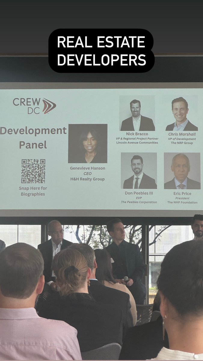 Affordable housing summit in DC