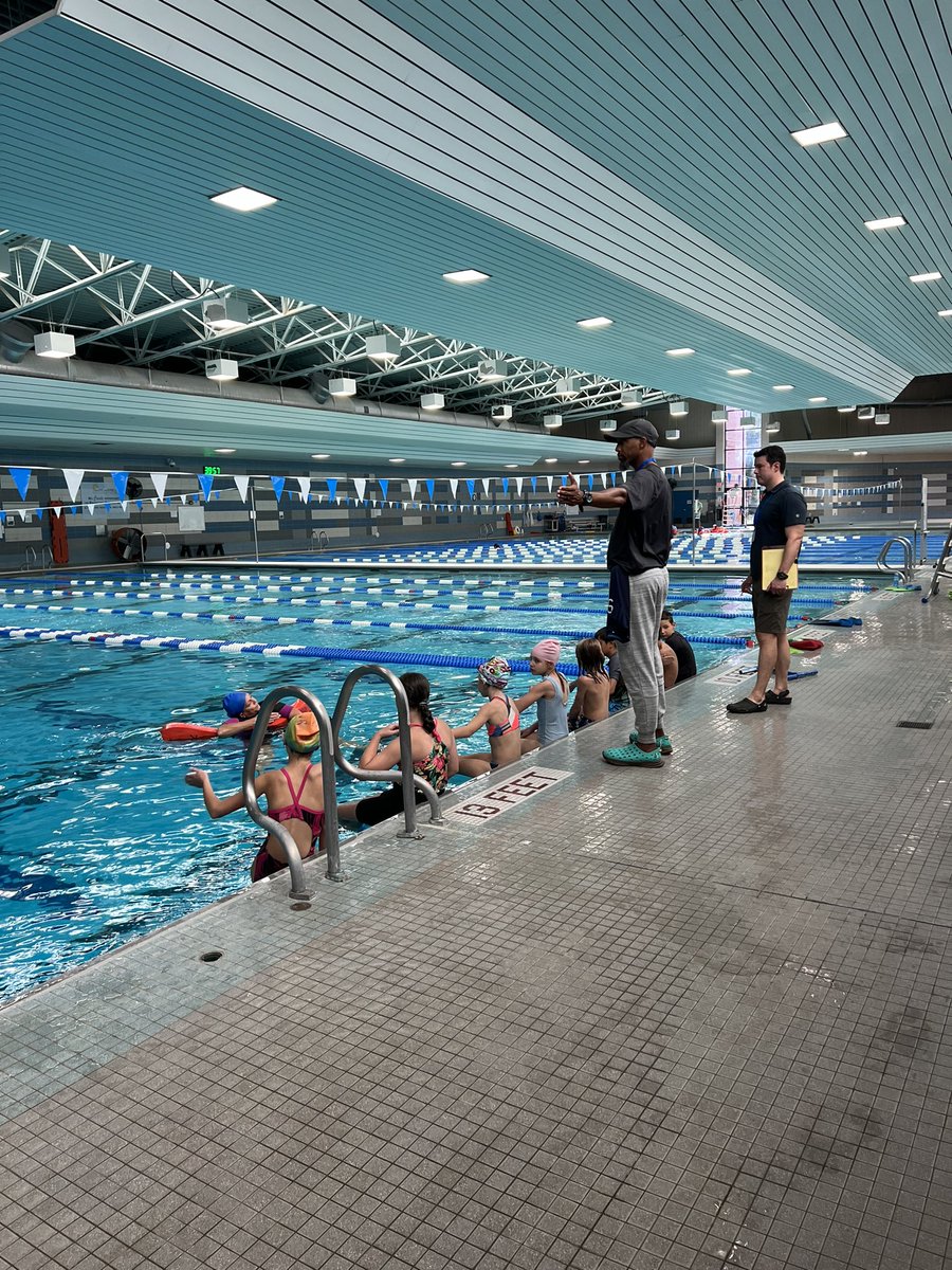 5thDes's tweet photo. Learning to save ourselves and others #swimsafe https://t.co/1WKKBPi7sv