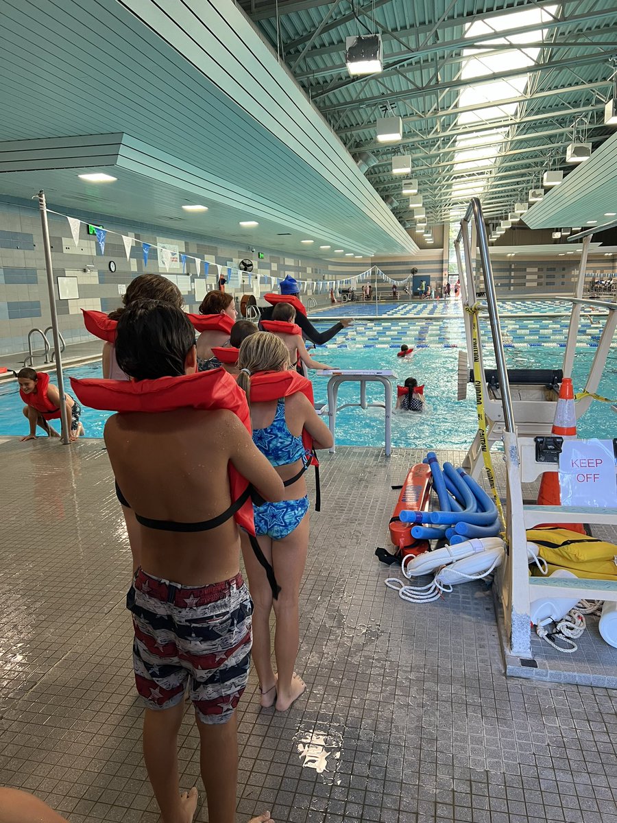 Learning to save ourselves and others #swimsafe