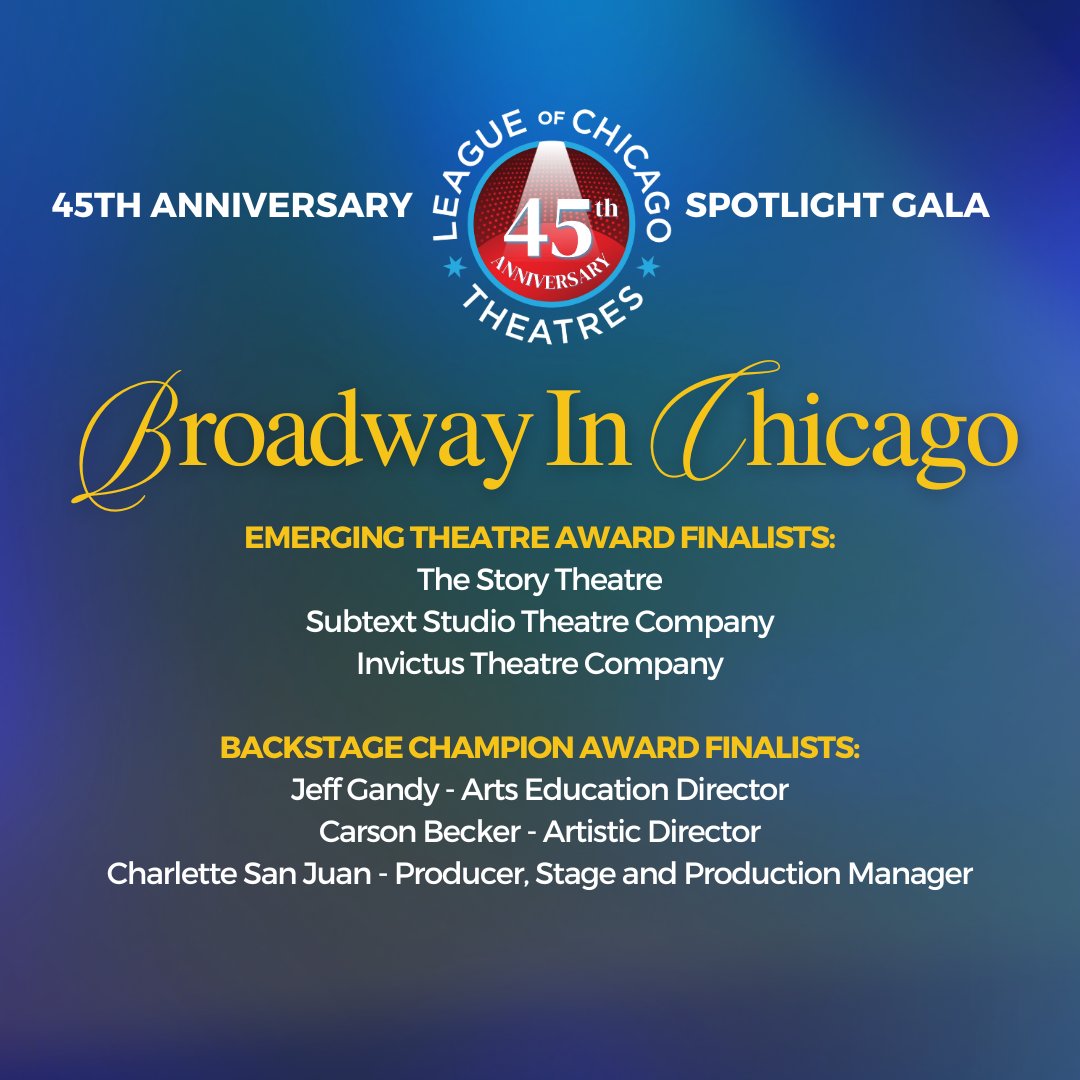 League of Chicago Theatres tweet media