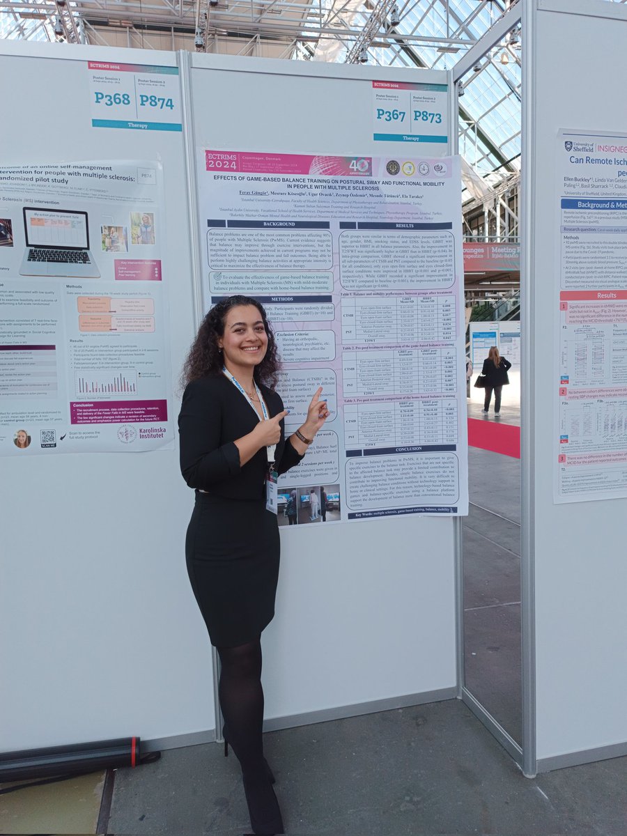 FerayGungor's tweet photo. Hope to see you in Barcelona! #ECTRIMS2024 ❤💚 https://t.co/7m3xGuH71Y