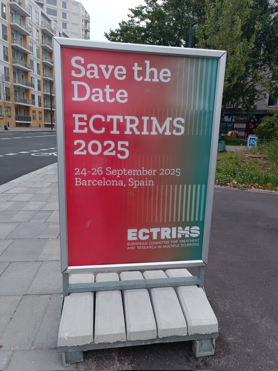 FerayGungor's tweet photo. Hope to see you in Barcelona! #ECTRIMS2024 ❤💚 https://t.co/7m3xGuH71Y