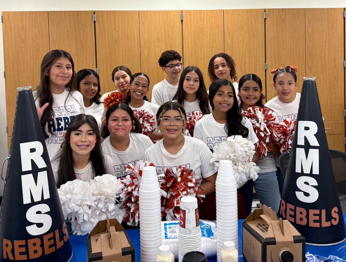 Riverside M.S cheer 📣🎀 tweet media
