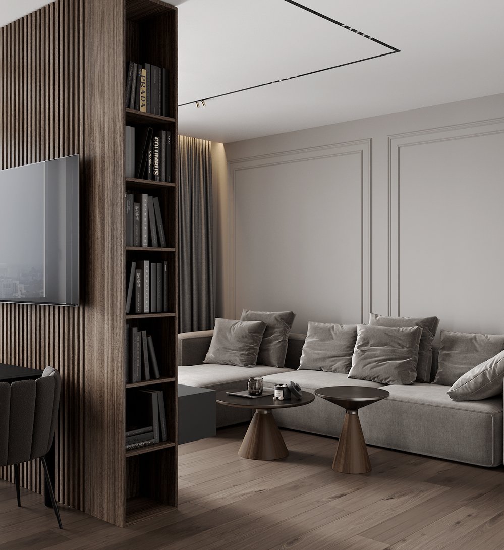 GoIveyGroup's tweet image. Transforming Modern Living: The Warm, Wooden Charm of Sofia Apartment dlvr.it/TDTXr1