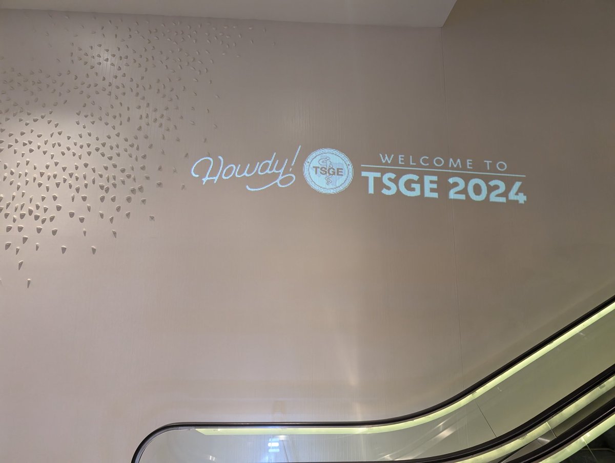 PrashantKediaMD's tweet image. Howdy! The 49th TSGE annual conference kicks off today in Austin, TX. Fantastic Agenda. Hope to see you there !!