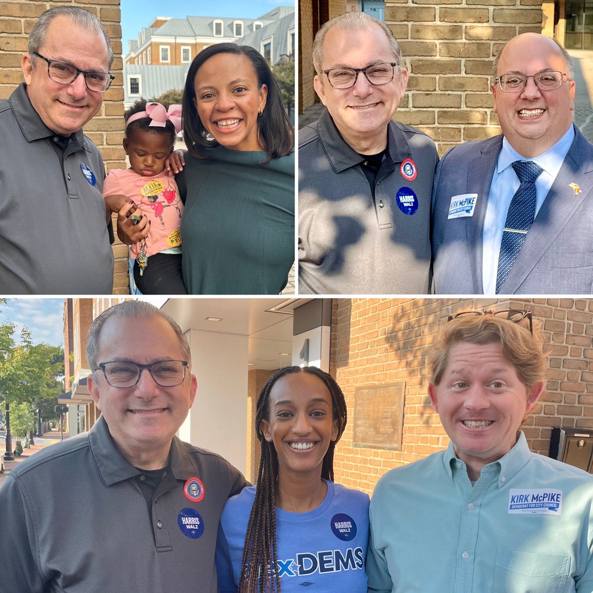 AdamEbbin's tweet photo. In-Person early voting for the November 5, 2024 elections opens today, Friday, September 20, 2024.

I voted early proudly this morning for Harris-Walz and our local Democratic candidates.

Make sure to check your information at https://t.co/bhJ9XuBqN0 https://t.co/JmNOuipW3s