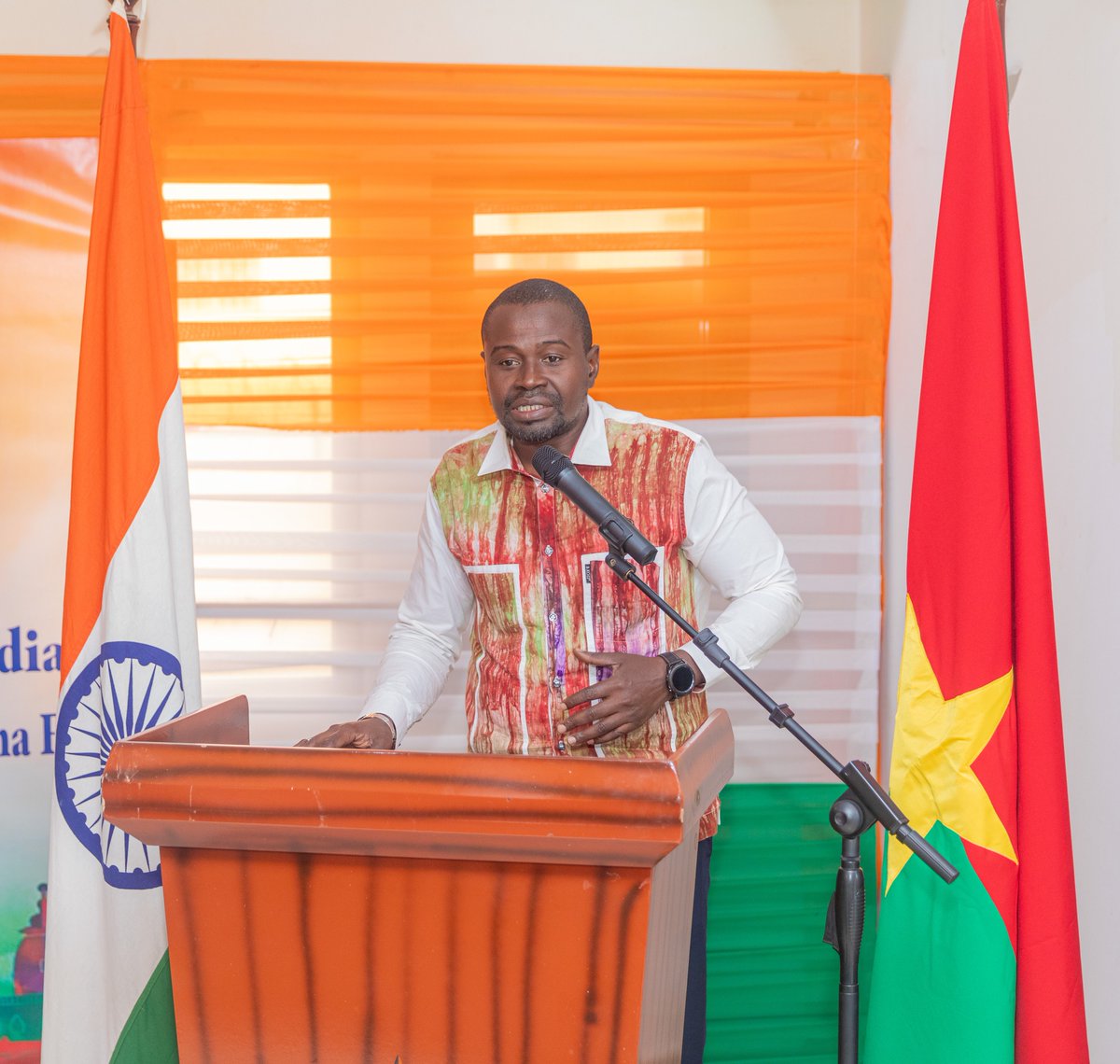 India in Burkina Faso (EoI, Ouagadougou) tweet media