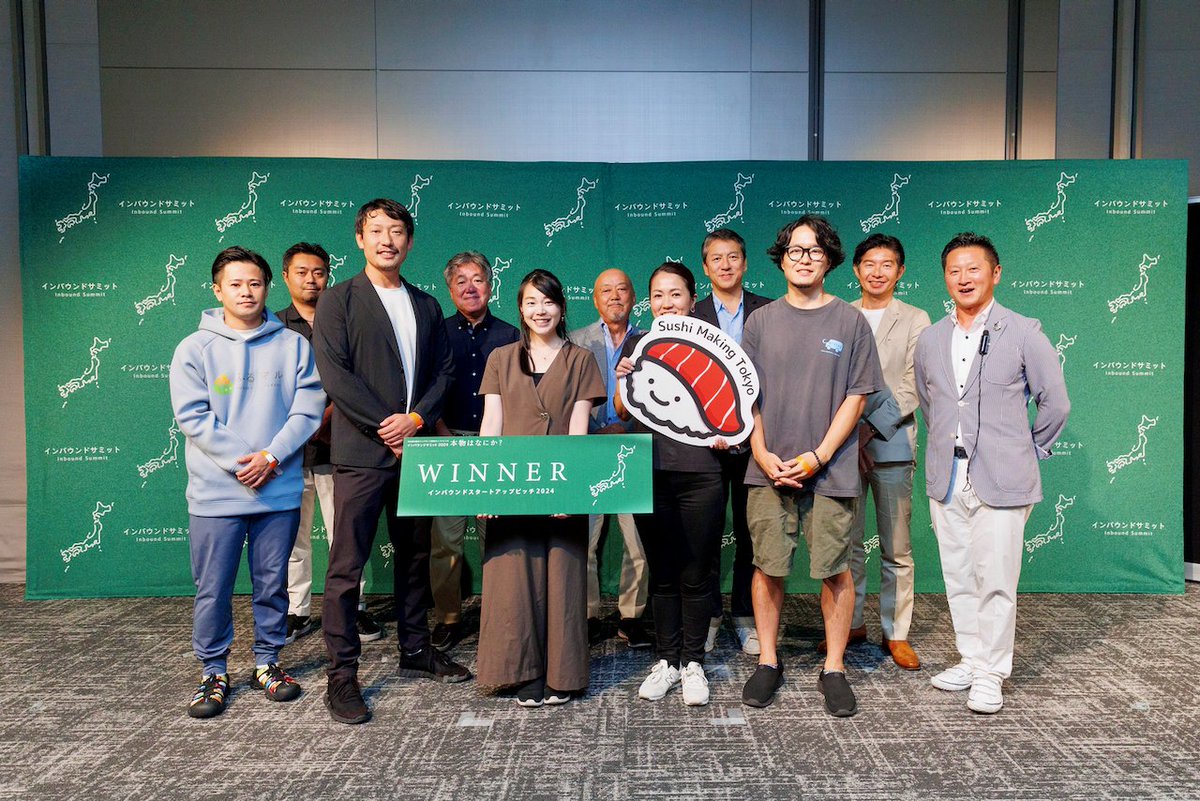 KCarstay's tweet photo. インバウンドスタートアップピッチ2024、2位でした🥈

全国の魅力ある地域と世界の架け橋になれるよう、初心を忘れず精進します。

このような素晴らしい登壇の機会を下さった関係者の皆さま、誠にありがとうございました😊

イベント運営いただいた @MATCHA_inc の皆さま、大変お世話になりました🍵 https://t.co/uJ5wQlirWI