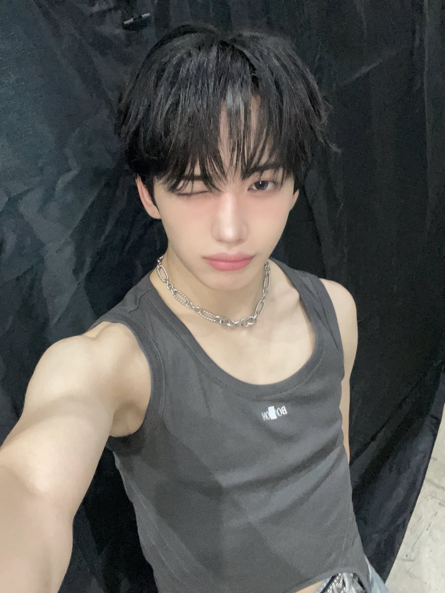 xikers_official's tweet photo. [#민재] 😈😈😈😈
#xikers #싸이커스 https://t.co/P9WVJP8mFE