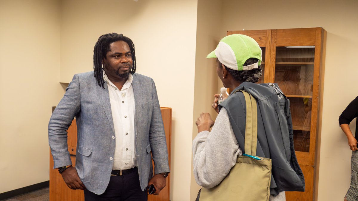 Africana Studies at Penn (@africanaupenn) on Twitter photo Pictures from the “Conspiracy Narratives from Postcolonial Africa: Freemasonry, Homosexuality, and Illicit Enrichment” lecture delivered by the accomplished professor Rogers Orock. @rogersorock <a href="/PennGSWS/">Penn GSWS | FQT</a> <a href="/PennHistory/">Penn History</a> #pennhistory
#conspiracy #africa #freemasons #enrichment Pictures from the “Conspiracy Narratives from Postcolonial Africa: Freemasonry, Homosexuality, and Illicit Enrichment” lecture delivered by the accomplished professor Rogers Orock. @rogersorock <a href="/PennGSWS/">Penn GSWS | FQT</a> <a href="/PennHistory/">Penn History</a> #pennhistory
#conspiracy #africa #freemasons #enrichment