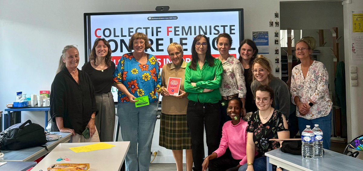 DIAVictimes's tweet photo. ☎️ Le collectif féministe contre le viol est en première ligne pour recevoir la parole des femmes victimes de violences sexuelles. 
Un immense merci à ces formidables femmes pour leur engagement et leur détermination. 

#CFCV #ViolsFemmesInformations https://t.co/LBkKCSE82n