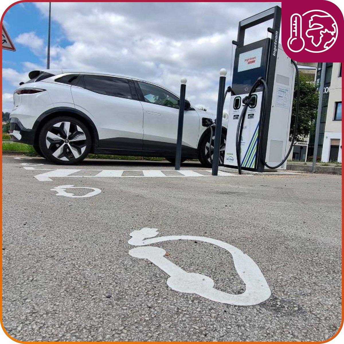 ✅Le 17 juillet dernier a été inaugurée l’une des premières #bornes du réseau de recharge électrique public. Easy Charge Services, en partenariat avec <a href="/CiteosOfficial/">Citeos</a>, accompagne la <a href="/villedebesancon/">Ville de Besançon</a> dans sa transition vers une mobilité #décarbonée