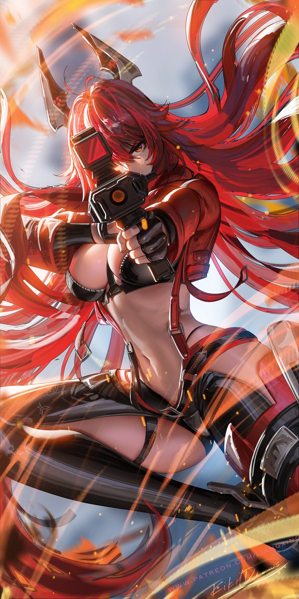 Kikoldraws's tweet photo. #NIKKE #NikkeGoddessofVictory #REDHOOD
Day101 Red Hood from nikke goddess of victory https://t.co/PKmIjn4qTP