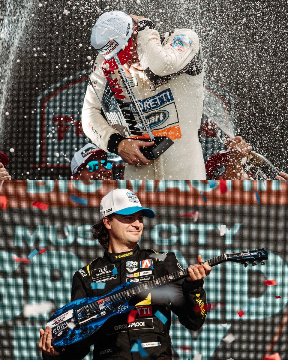 Swept the weekend with one pit stop competition win, two poles and two wins... 🧹

Congrats to everyone involved with our INDYCAR and INDY NXT programs 👏