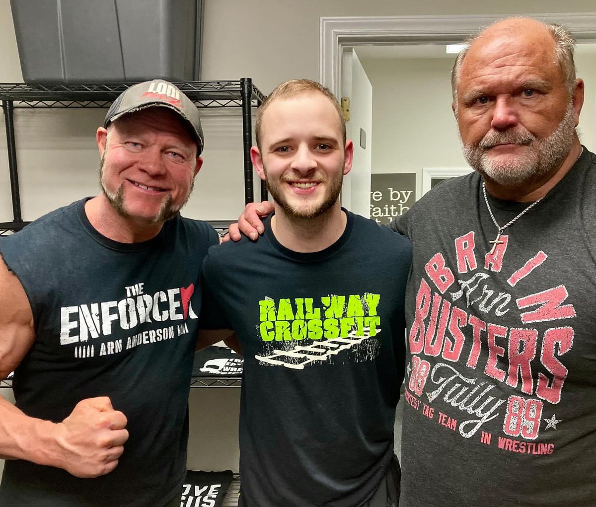 Woah, Daddy!
Happy birthday to the GOAT <a href="/TheArnShow/">Arn Anderson</a> 
<a href="/Lodi1Brad/">Brad Cain aka Lodi</a>