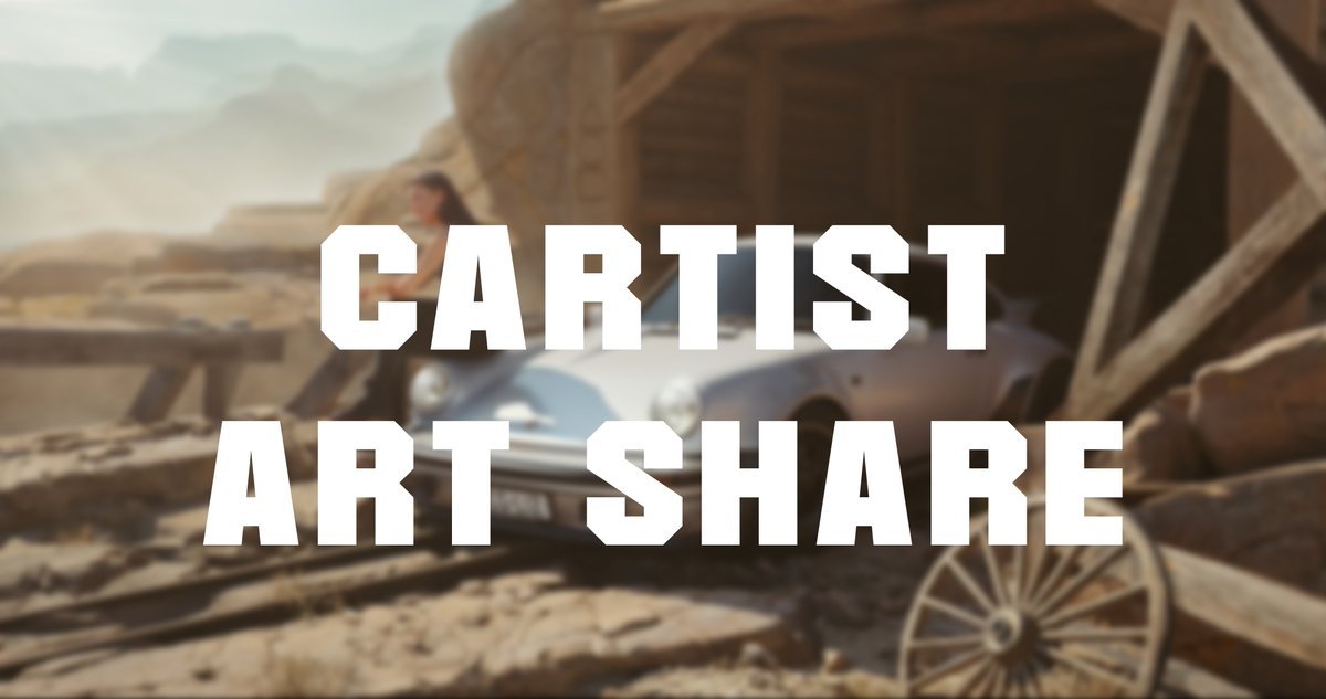 CARTIST tweet media