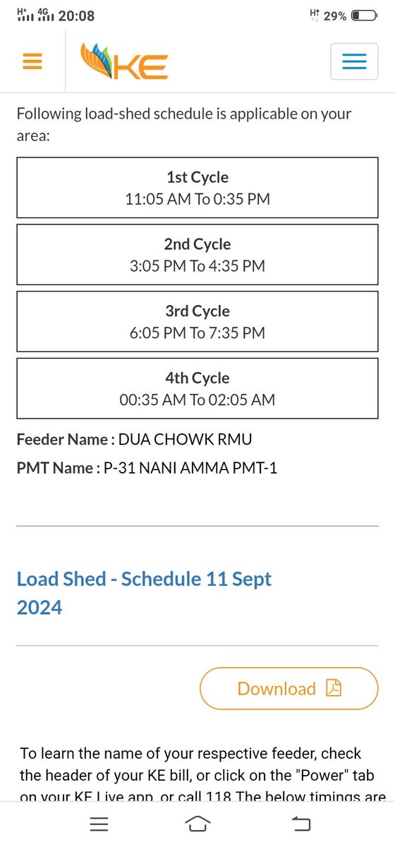 Wasimkhaki786's tweet photo. @KElectricPk @alvimoonis @CMShehbaz @geonews_urdu 
@arynewsud @MuradAliShahPPP 
Asslam O Alikum 
Respected Alvi Sahab today I was just reading a post in which you said they is no latenighy load shedding in Karachi please look into it and Please fix it.
Regards https://t.co/Dw9z2vOfL4