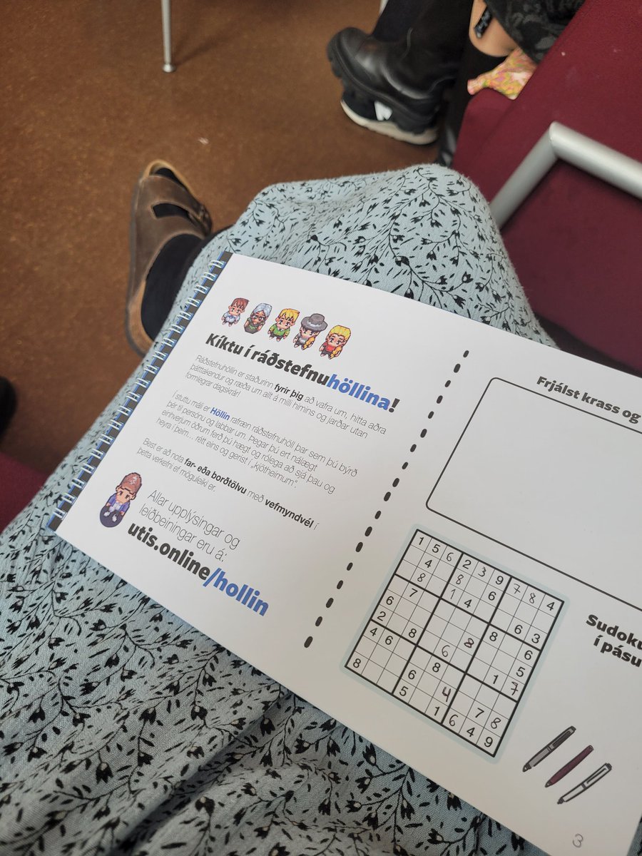 Veislan byrjuð 🎉 #utisonline #Krikaskóli