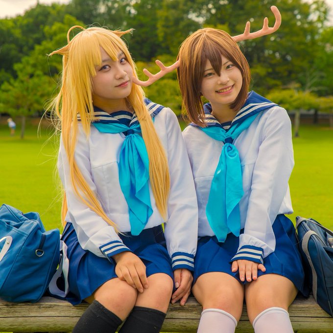 Twitterのコスプレ画像2