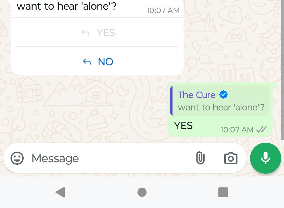 Chain of Flowers tweet media