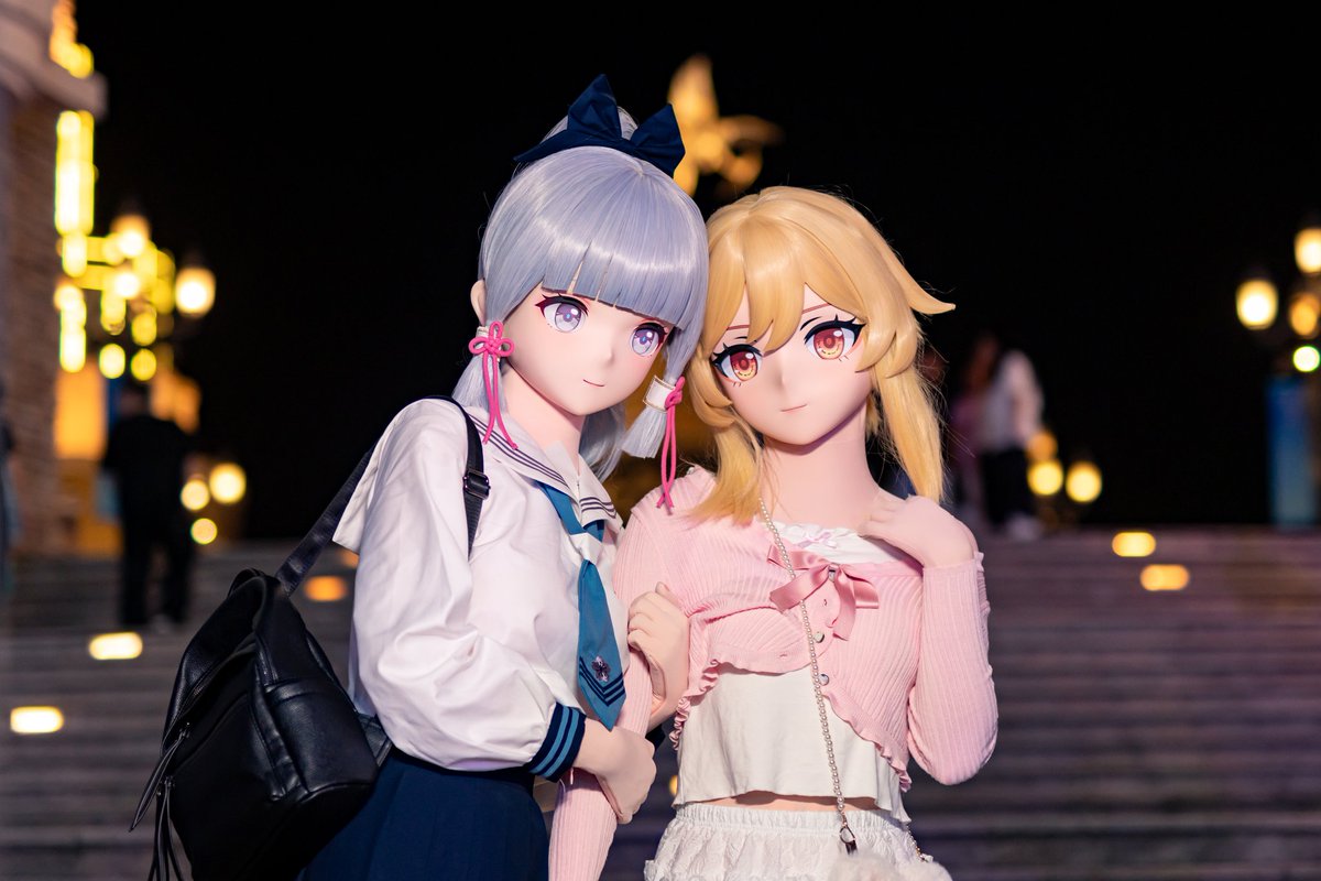 美少女们的课后生活
出镜：我，<a href="/lastmonthvan/">lastmonth</a> 
📸：@TiAmoLQCQ
#kigurumi #Genshin