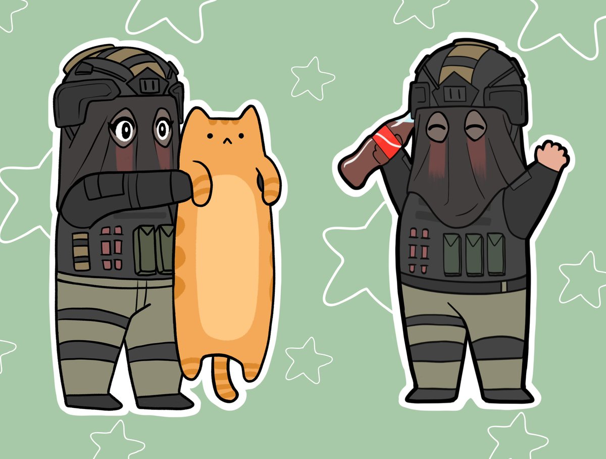 Marndraws's tweet image. New stickers coming soon!! 🙌

#konig #konigmw2