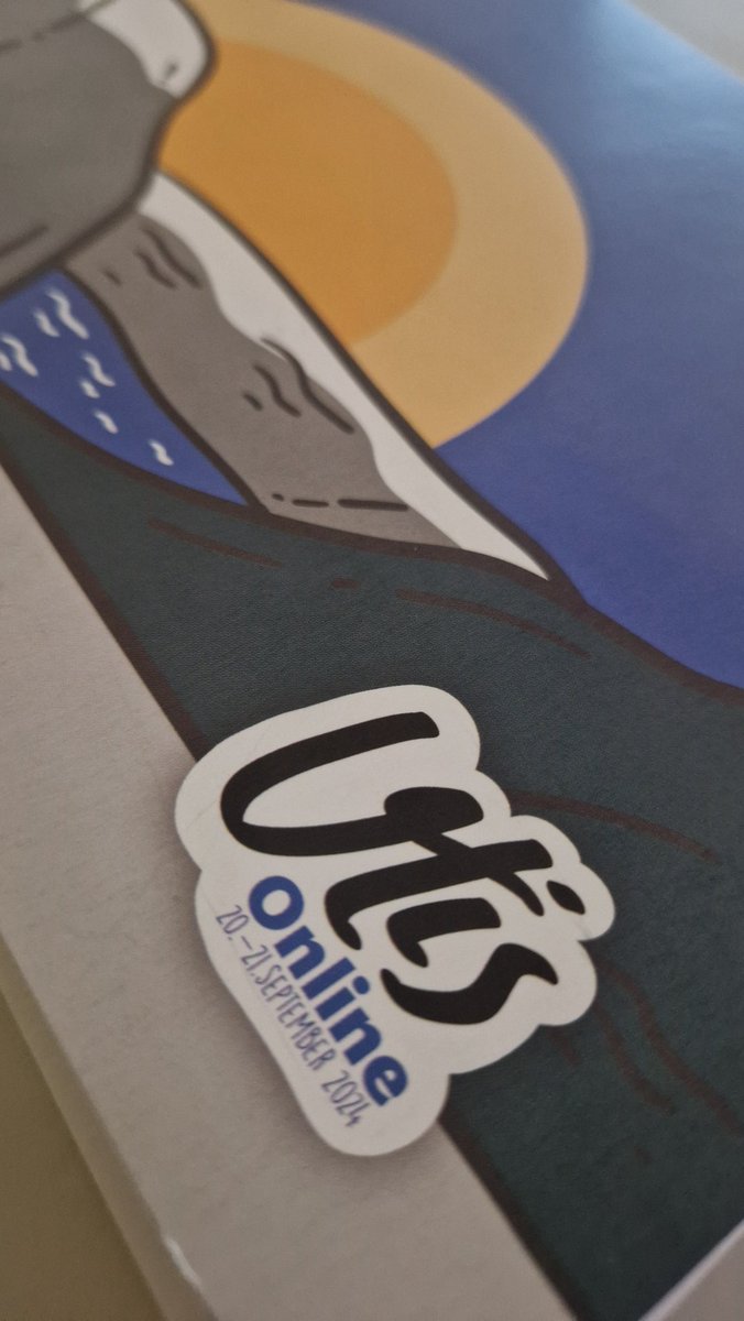 Utís veisla ársins! Let's go! 🥳 #utisonline