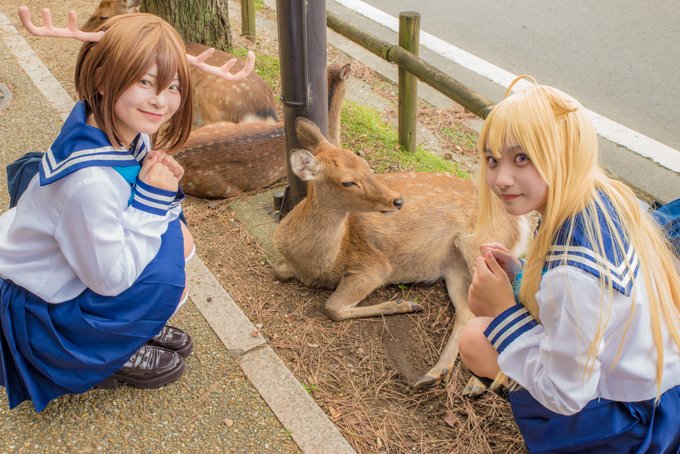 Twitterのコスプレ画像3