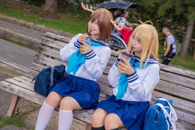 Twitterのコスプレ画像4