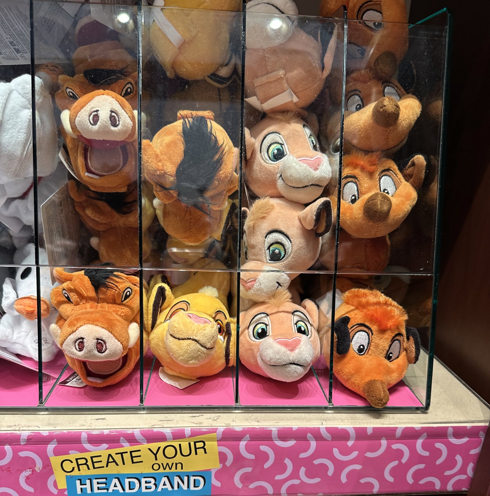 香港ディズニー　20周年　カスタムカチューシャ　カスタムパーツ7点セット 香港ディズニー 20周年 カスタムカチューシャ カスタムパーツ7点セット