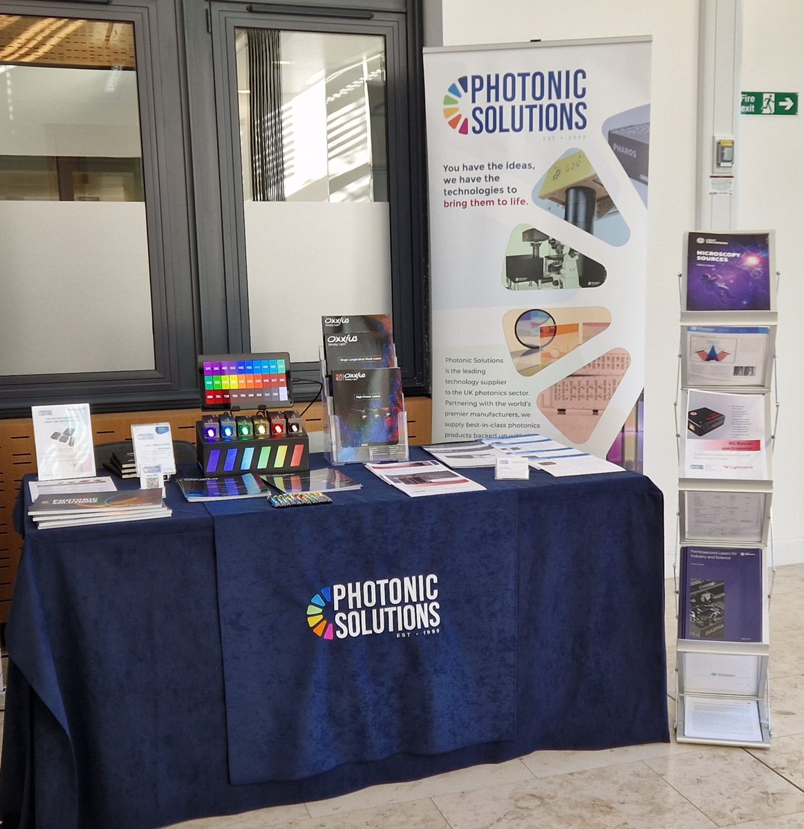 Photonic Solutions (@photonicsolns) on Twitter photo Thanks to everyone who visited our stand at the <a href="/OxfordMedSci/">Medical Sciences</a> Imaging Festival this week.
We spoke about the diverse use of #lasers for #Biomedical #Imaging
We discussed the benefits of @Oxxius #CW #Diode and #DPSS Lasers for #Microscopy and the <a href="/light_con/">LIGHT_CONVERSION</a> #CRONUS 2P and 3P Thanks to everyone who visited our stand at the <a href="/OxfordMedSci/">Medical Sciences</a> Imaging Festival this week.
We spoke about the diverse use of #lasers for #Biomedical #Imaging
We discussed the benefits of @Oxxius #CW #Diode and #DPSS Lasers for #Microscopy and the <a href="/light_con/">LIGHT_CONVERSION</a> #CRONUS 2P and 3P