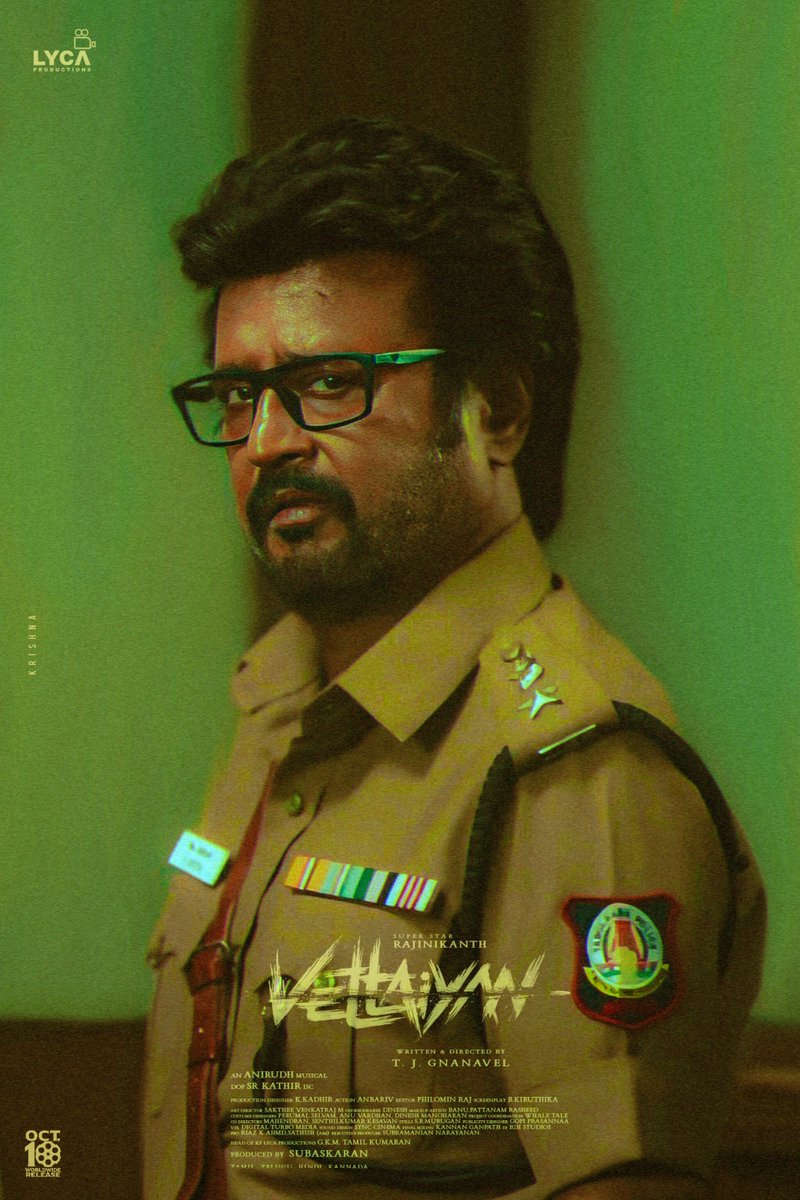 Ketta Paiyan Saar-u Da! ⭐🔥

#Vettaiyaan 

<a href="/rajinikanth/">Rajinikanth</a> <a href="/tjgnan/">Gnanavel</a> <a href="/anirudhofficial/">Anirudh Ravichander</a> <a href="/LycaProductions/">Lyca Productions</a>