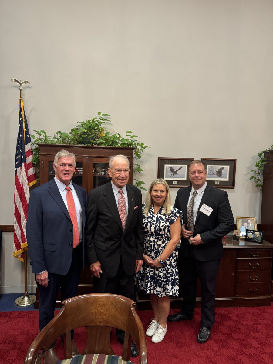 FairSugarPolicy's tweet photo. Thank you to Members of Congress and Congressional staffers for taking the time to speak with us today on the importance of securing bipartisan updates to the U.S. sugar program, which will deliver lower food costs for American families. https://t.co/WTq3td988C