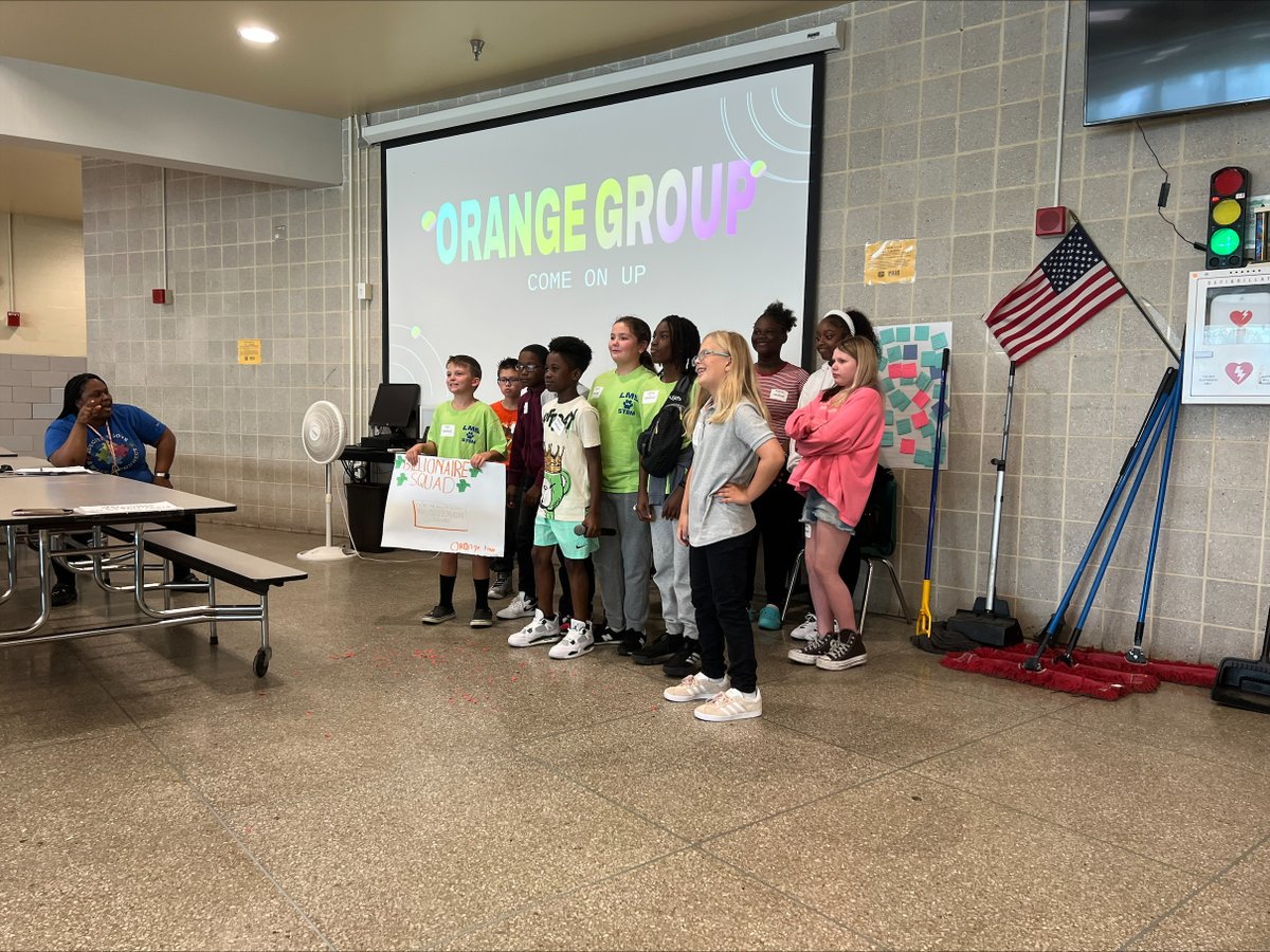 STEM at Lindale Middle School tweet media