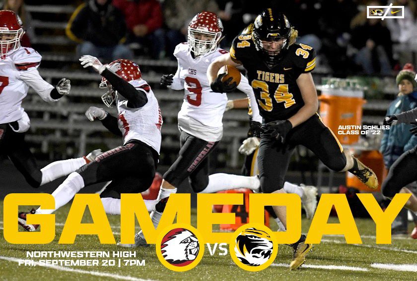 Tigers Football tweet media