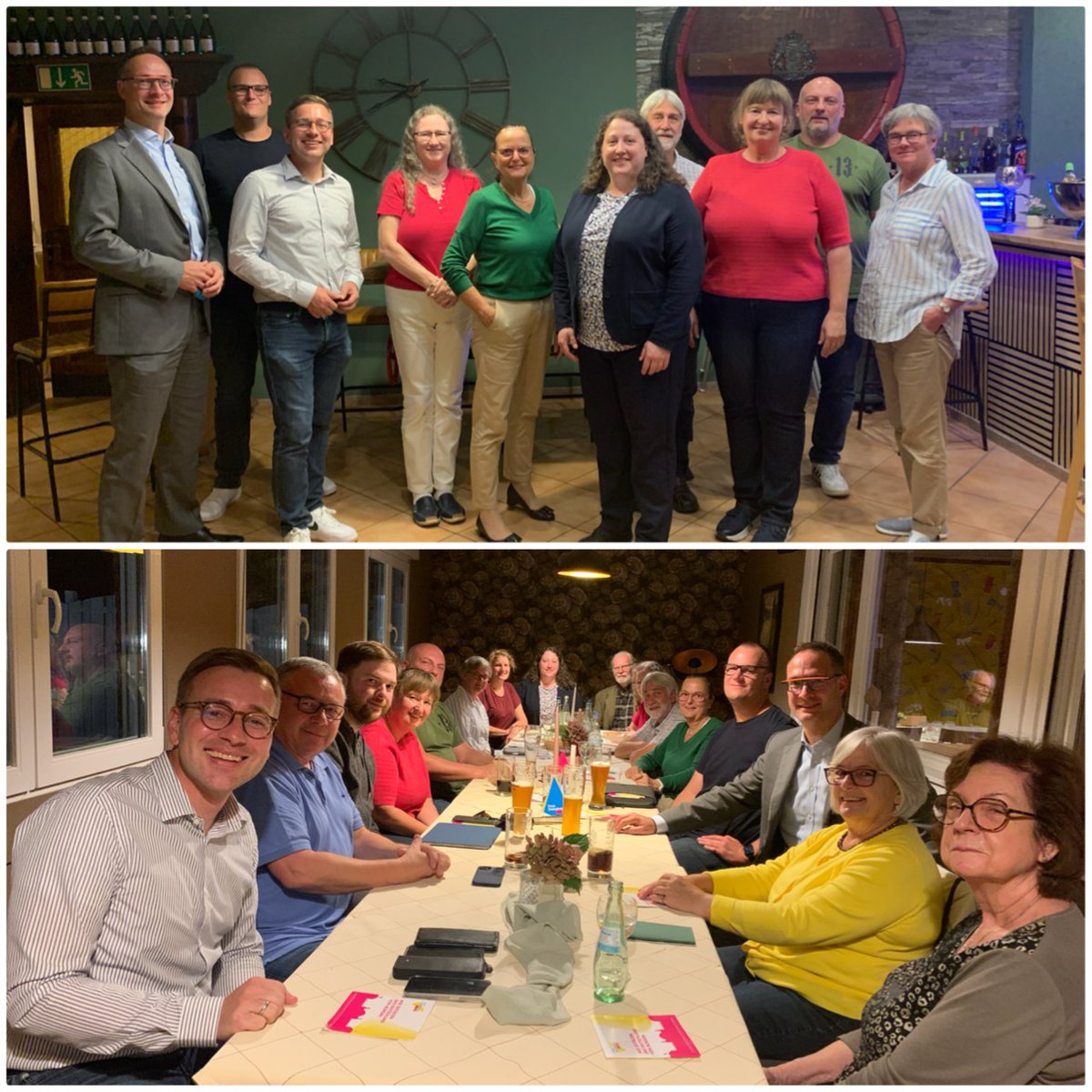 Toller Abend bei den Freien Demokraten in #Büdingen. Ich freue mich sehr, dass künftig Sylvia Patzak dort den Ortsverein führt. Alles Gute Euch allen für die politische Arbeit und herzlichen Dank für den schönen Abend im Kreis vieler netter Menschen. 💛