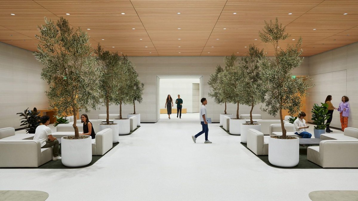 Dezeen Agenda features subterranean Apple Park Observatory dlvr.it/TDTZ26