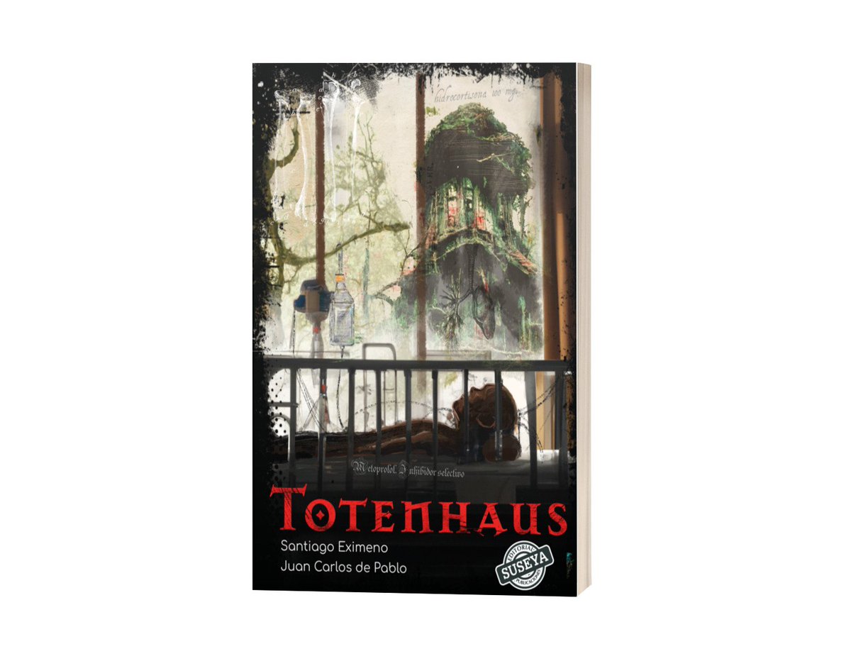 Tengo unas cuantas reseñas de librojuegos cortos que he leído esta temporada. Las iré 'liberando' semanalmente mientras cubro otros frente. Aquí os dejo mi opinión de Totenhaus, de @SantiagoEximeno, publicado por <a href="/Suseyaediciones/">Suseya ediciones</a>. natilla.comunidadumbria.com/libros/totenha…