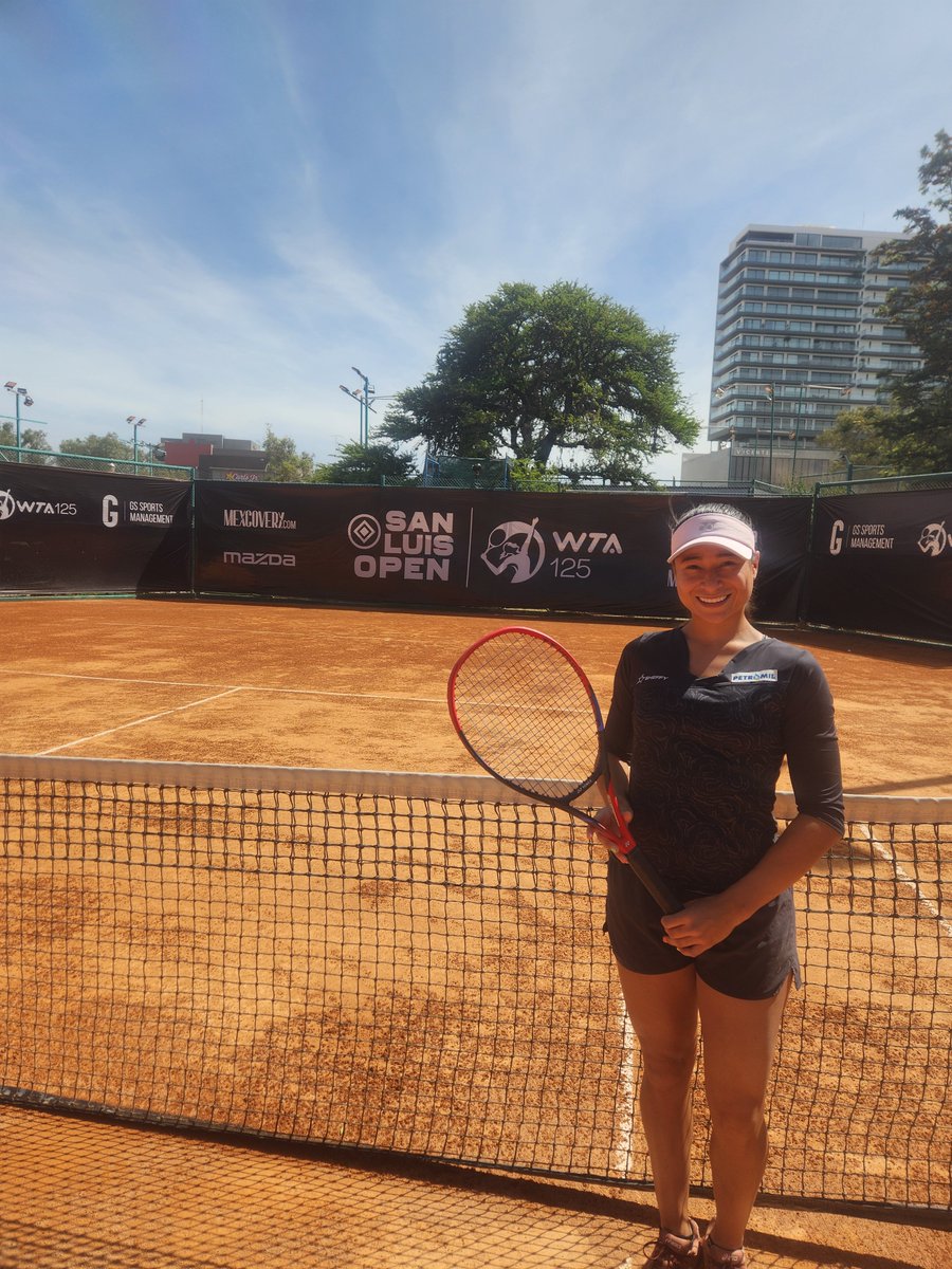 Agradecida por una semana más de competencias. Este año 28 partidos de singles en clay con 57% de victorias 🙏💪 

En 2024 he disfrutado jugar torneos W125, W100, W75, W50, W25 y W15 🎾

Orgullosa de mis triunfos en el circuito <a href="/ITFTennis/">ITF</a> en 🇺🇸, 🇪🇺, 🌍y🌎 

#SeguimosConTodo