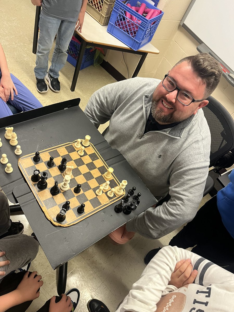 Mr. Stentaford, thanks for getting Newtown Elementary’s Chess Club up and running for another year!