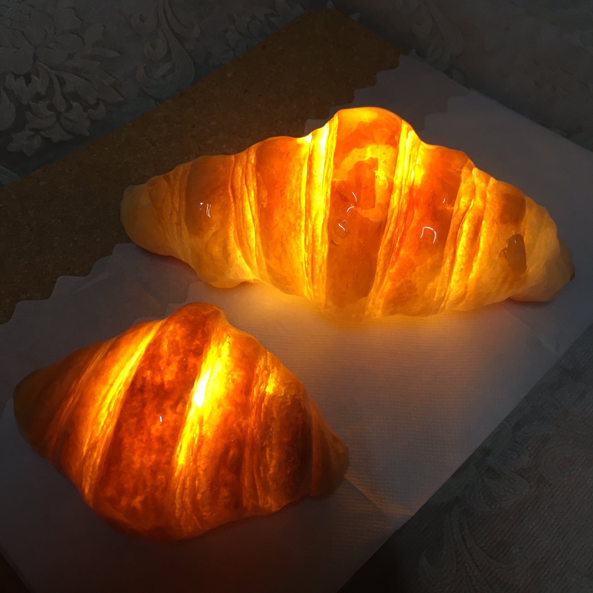 Pampshade パンプシェード　美品　クロワッサン パンプシェード PAMPSHADE by Yukiko Morita クロワッサン Bread
