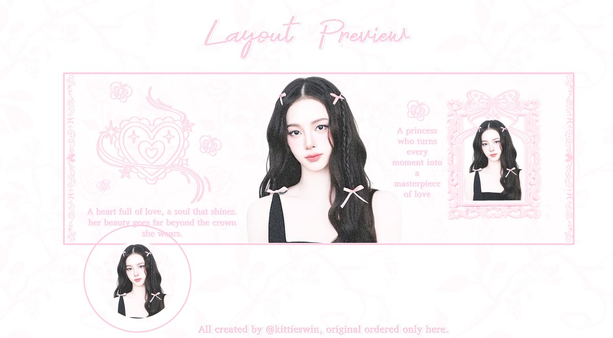 🏹🦢 repost  for  highly  appreciated !

hi, aku  bawa  layout   coquette   spesial  karina aespa  pink pink &amp;  wonyoung  purple ,  bisa    kamu   adopsi   dengan  dm  aku  ya! 🤍

price cek alt, thank you~ free re-text &amp; payment qris

#zonauang #zonaba