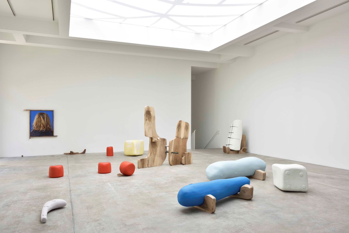 ONE WEEK TO GO: Opening on 27 Sep, Nairy Baghramian: Jumbled Alphabet brings together sculptures that celebrate the beauty of things that don’t fit, recognising the magic of being an outsider and seeing the potential in imperfection.

southlondongallery.org/exhibitions/na…