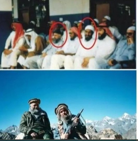 TheLostJalalzai's tweet photo. #Burhanudeen #Rabani became the president of in 1992, after the collapse of the pro communism government #Afghanistan.
His government was recognized by the international community despite a bloody Civil War, rapes, killings and loathings. And the president hangout with #AlQaeda leaders like #Osama bin #Laden.