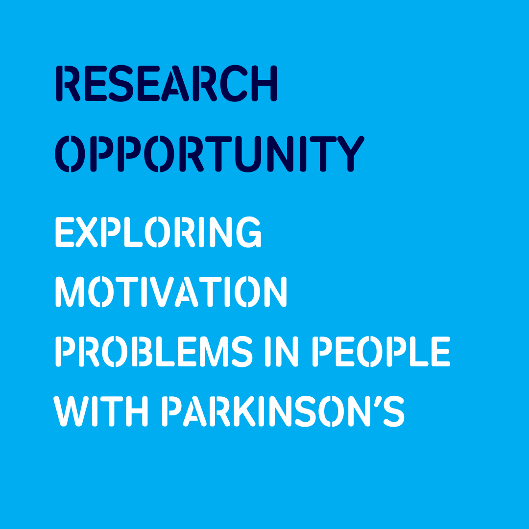 ParkinsonsUK's tweet photo. 🧠 A PhD researcher from the University of Birmingham is investigating the processes that control motivation problems. 

They need 100 people with Parkinson’s who are able to travel to the University of Birmingham to take part.

Click here 👉 https://t.co/TzuqMhgIAs https://t.co/ztXiU8030q